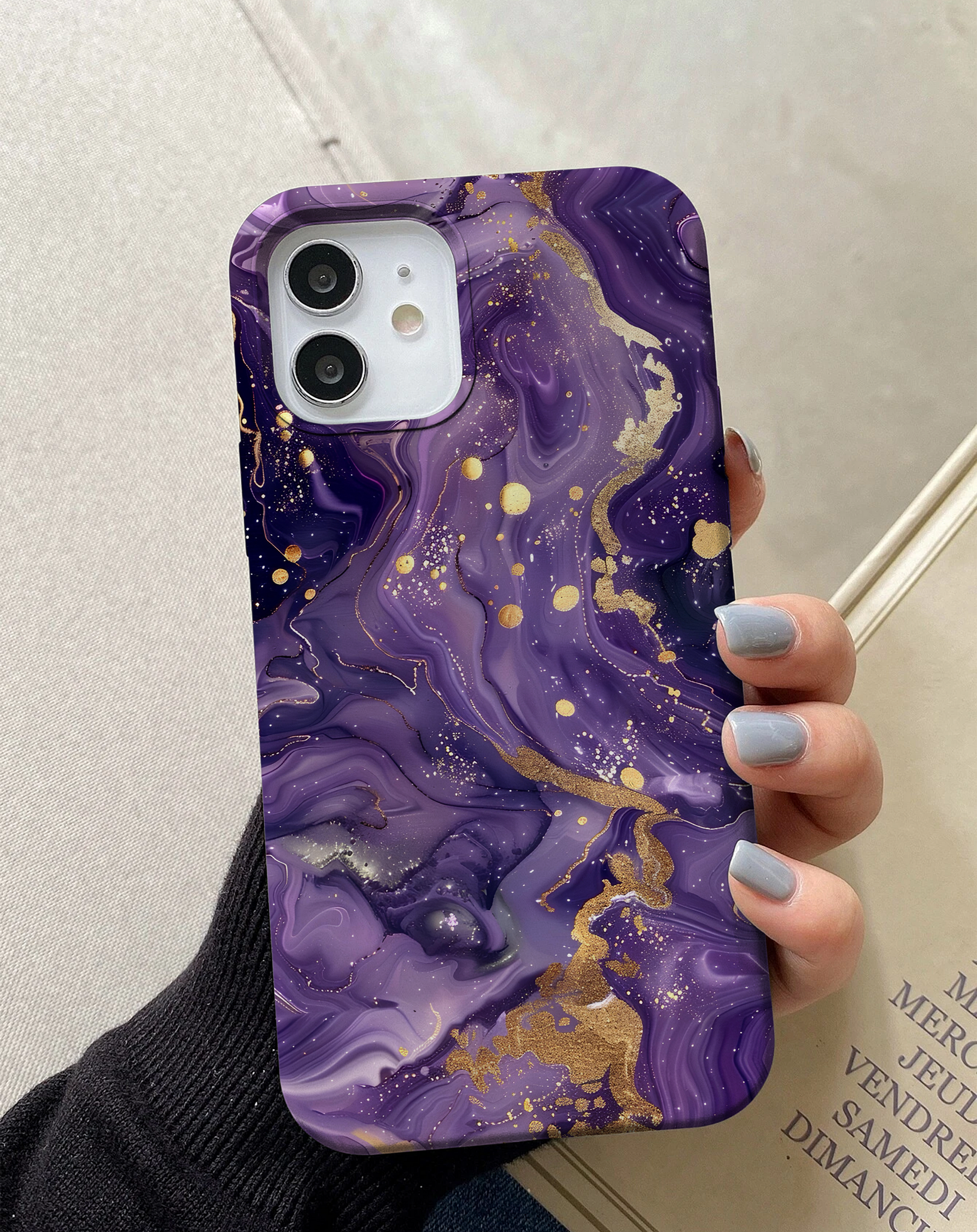 Soyut Sanat Premium Telefon Kılıfı