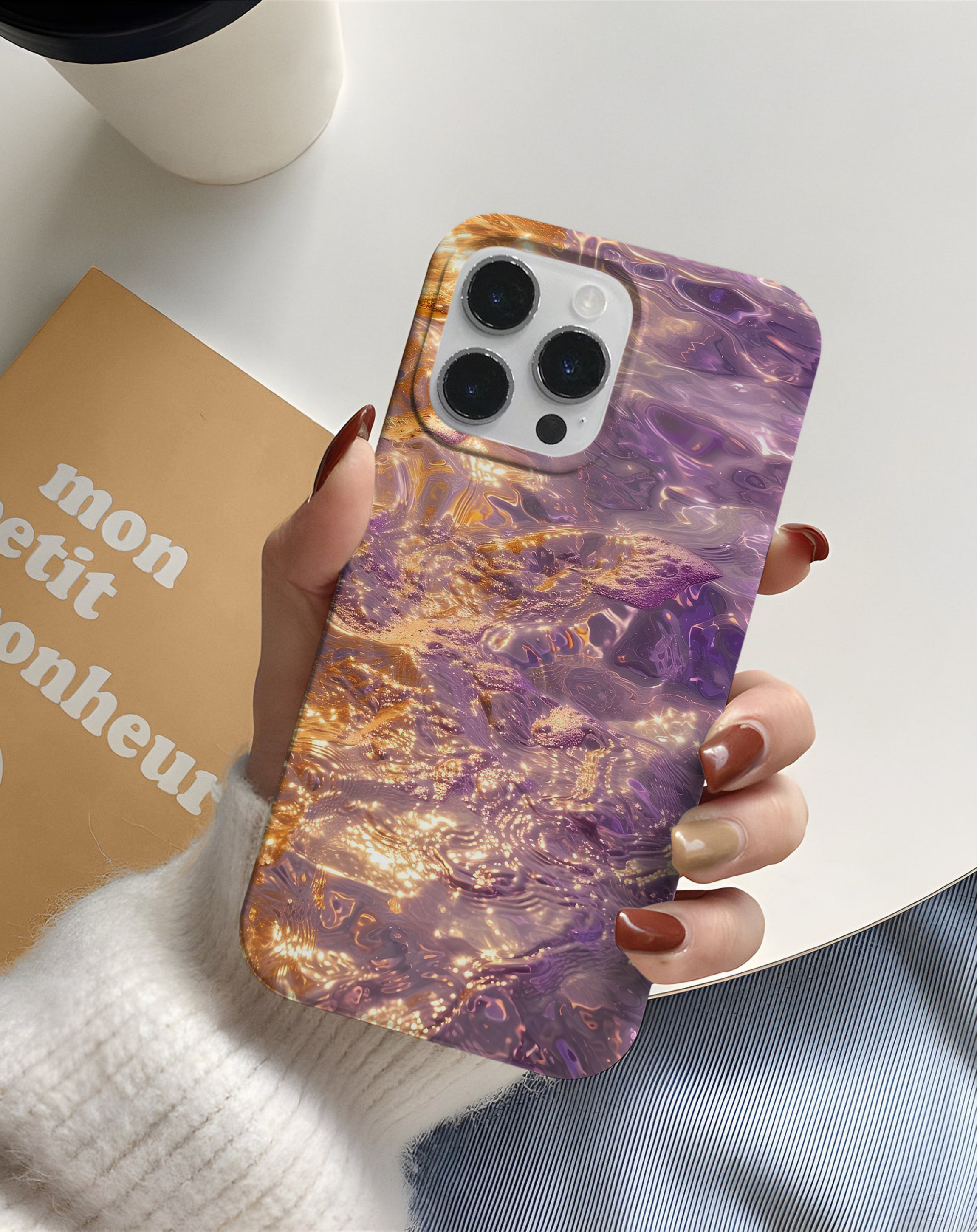 Aurora Sunset Premium Telefon Kılıfı