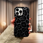 Black Leopard Premium Telefon Kılıfı