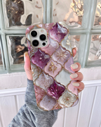 Lüks Mozaik Desen Premium Telefon Kılıfı