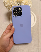 Apple Logo Lila Premium Telefon Kılıfı