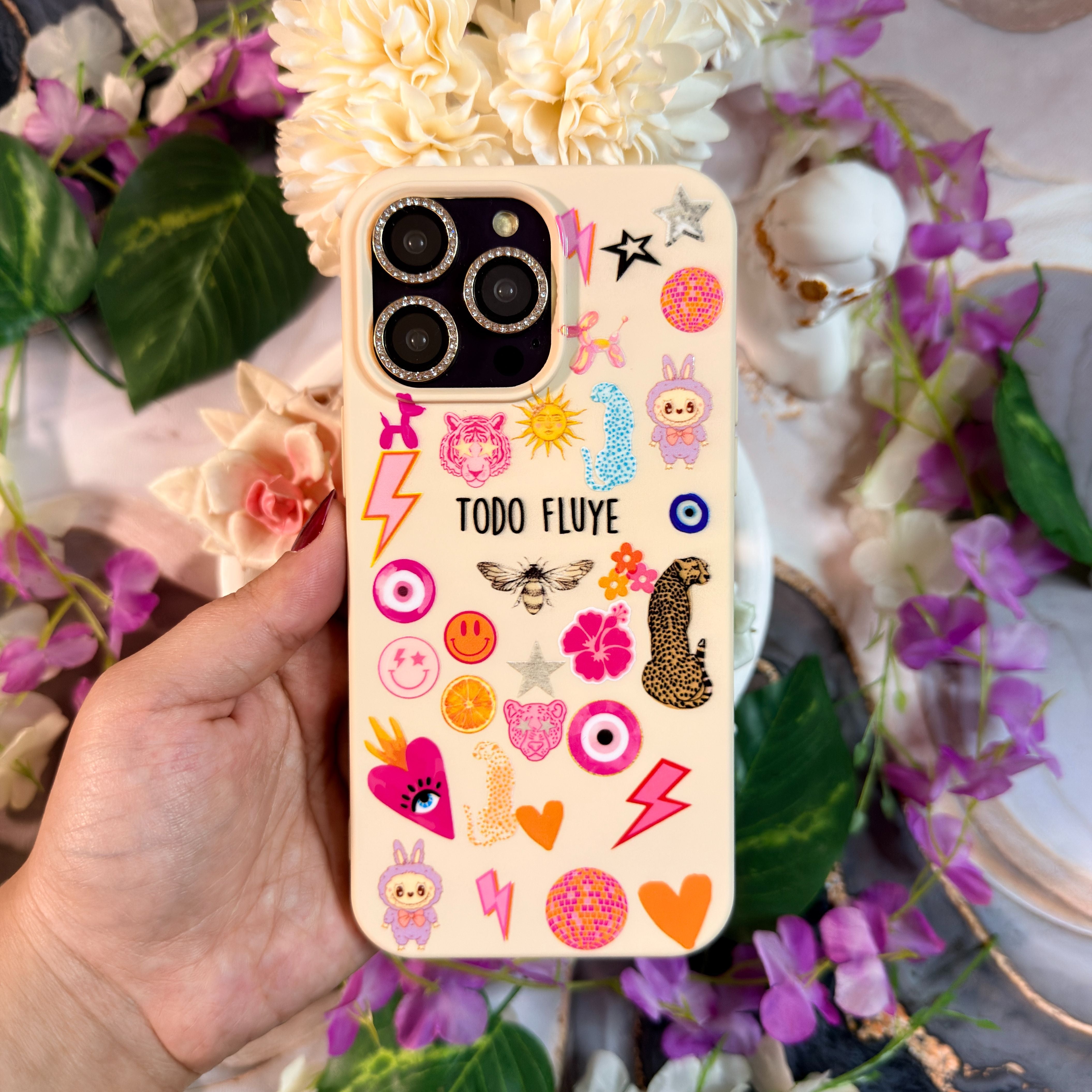 Girl & Luxury Premium Telefon Kılıfı