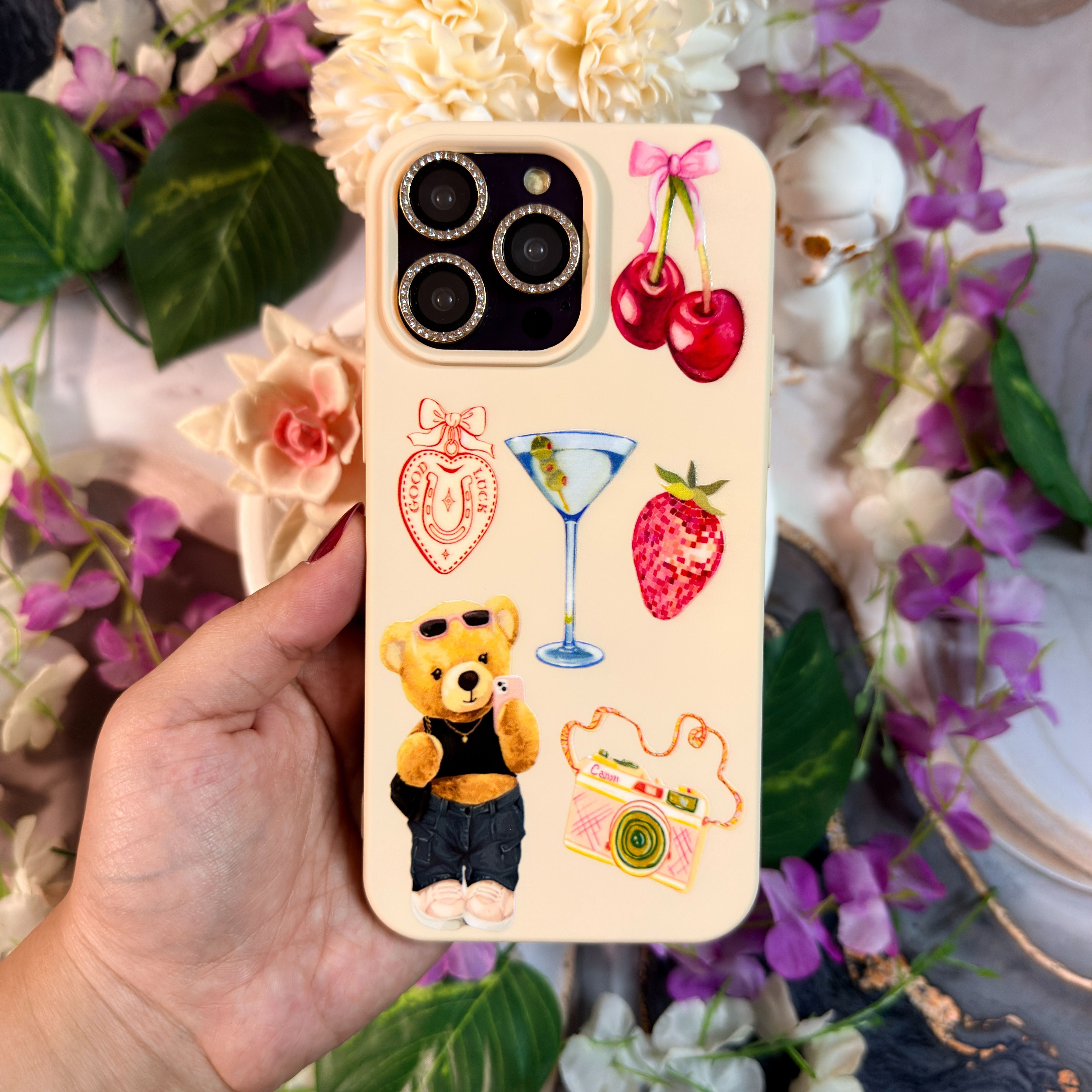 Rich Girl Premium Telefon Kılıfı