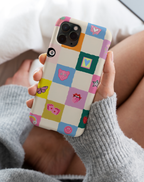 Pop-Art Karma Figürlü Premium Telefon Kılıfı