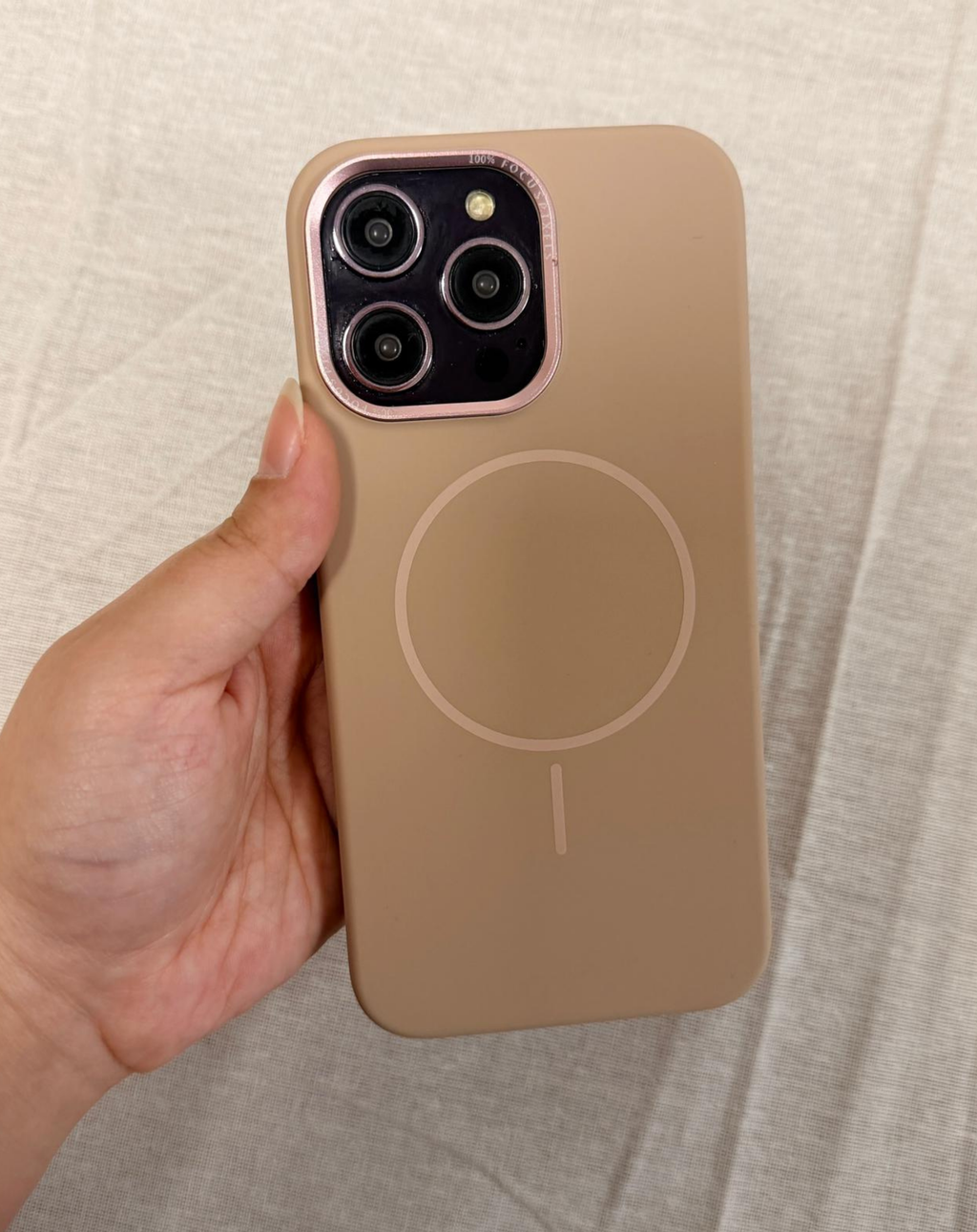 Luna MagSafe Premium Telefon Kılıfı