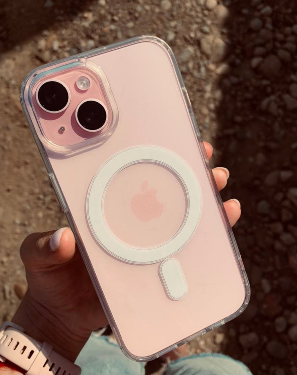 Şeffaf MagSafe (Sararmaz) Premium Telefon kılıfı