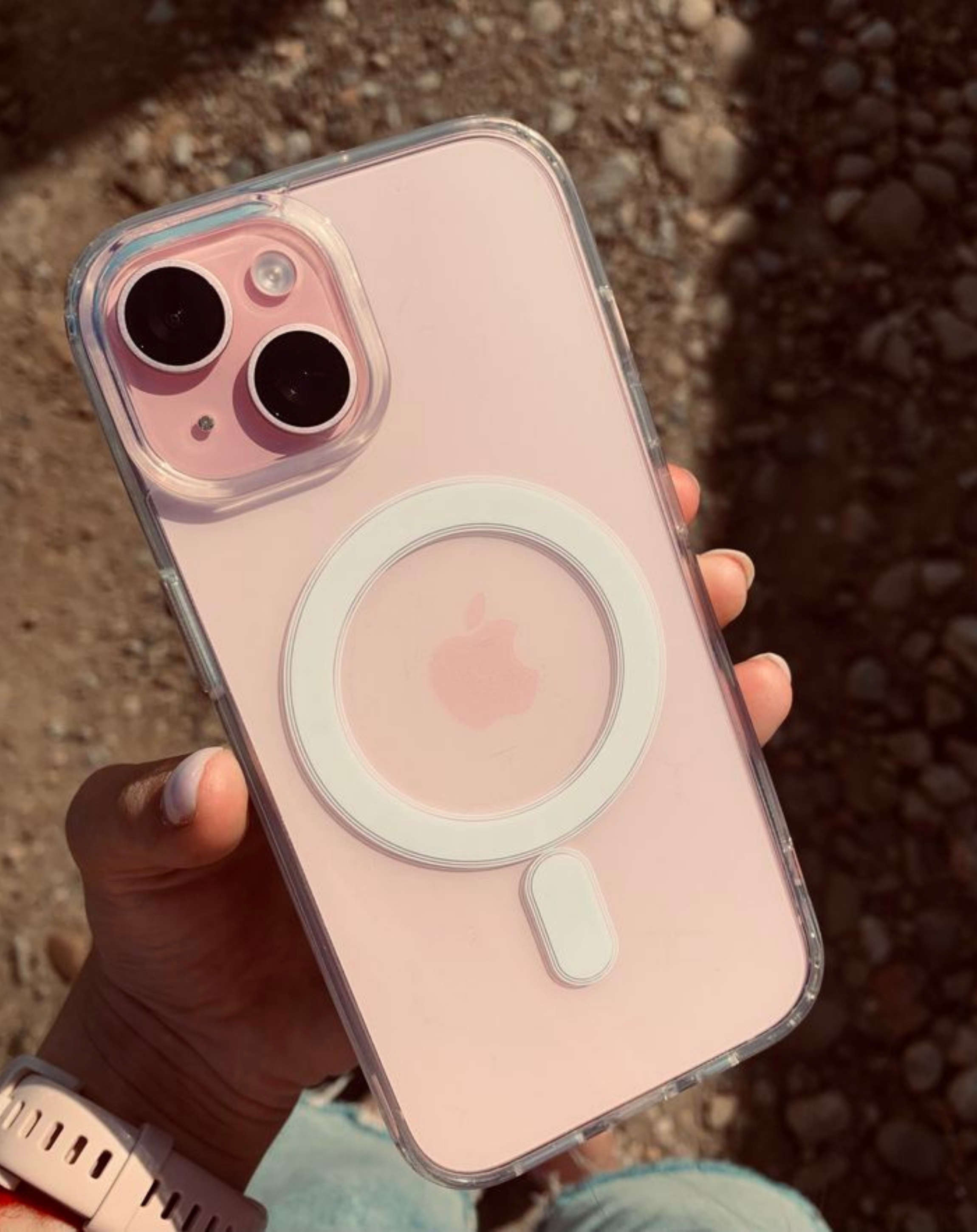 Şeffaf MagSafe (Sararmaz) Premium Telefon kılıfı