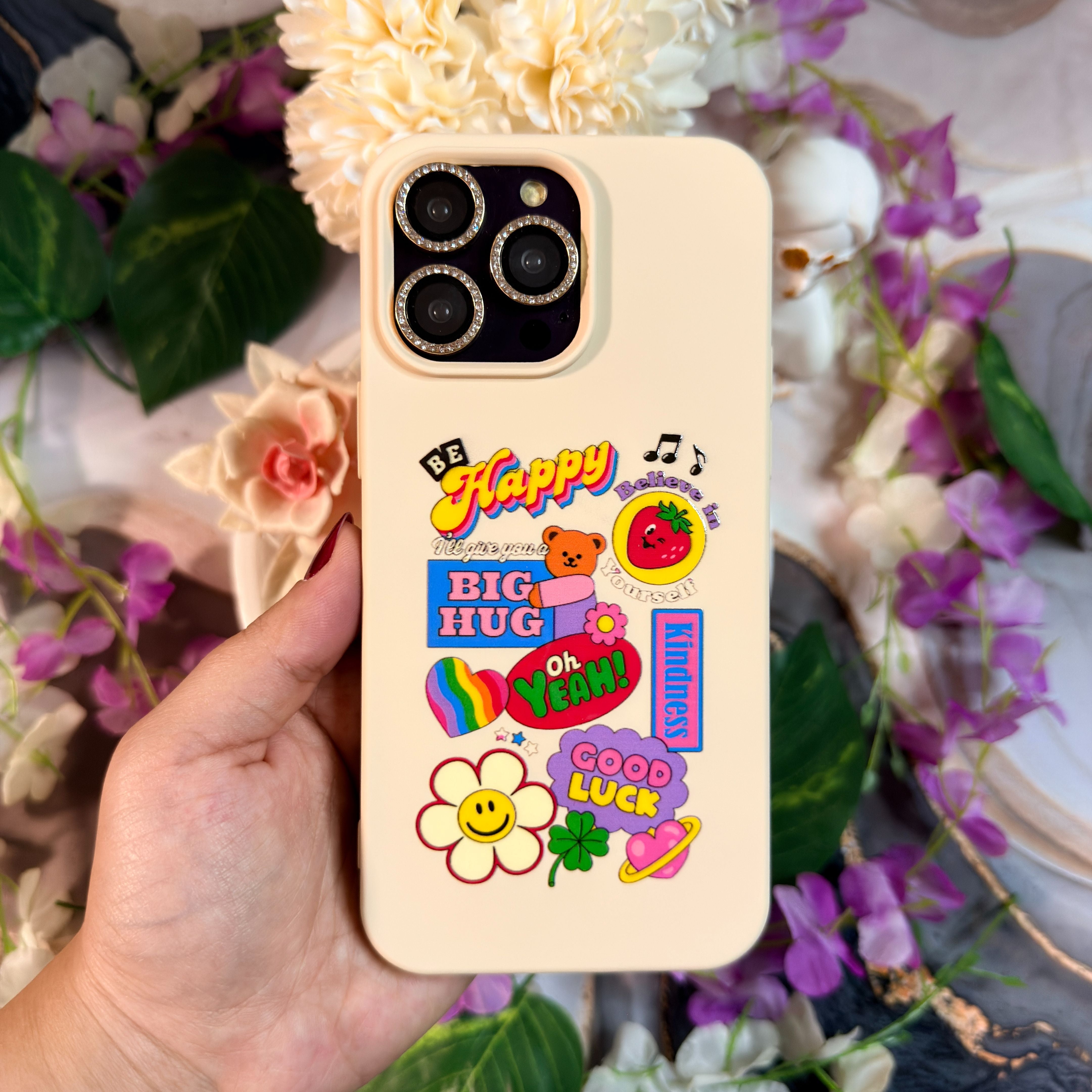 Be Happy Premium Telefon Kılıfı