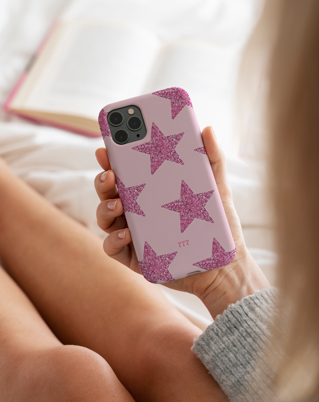 Yıldız Desenli 777 Premium Telefon Kılıfı