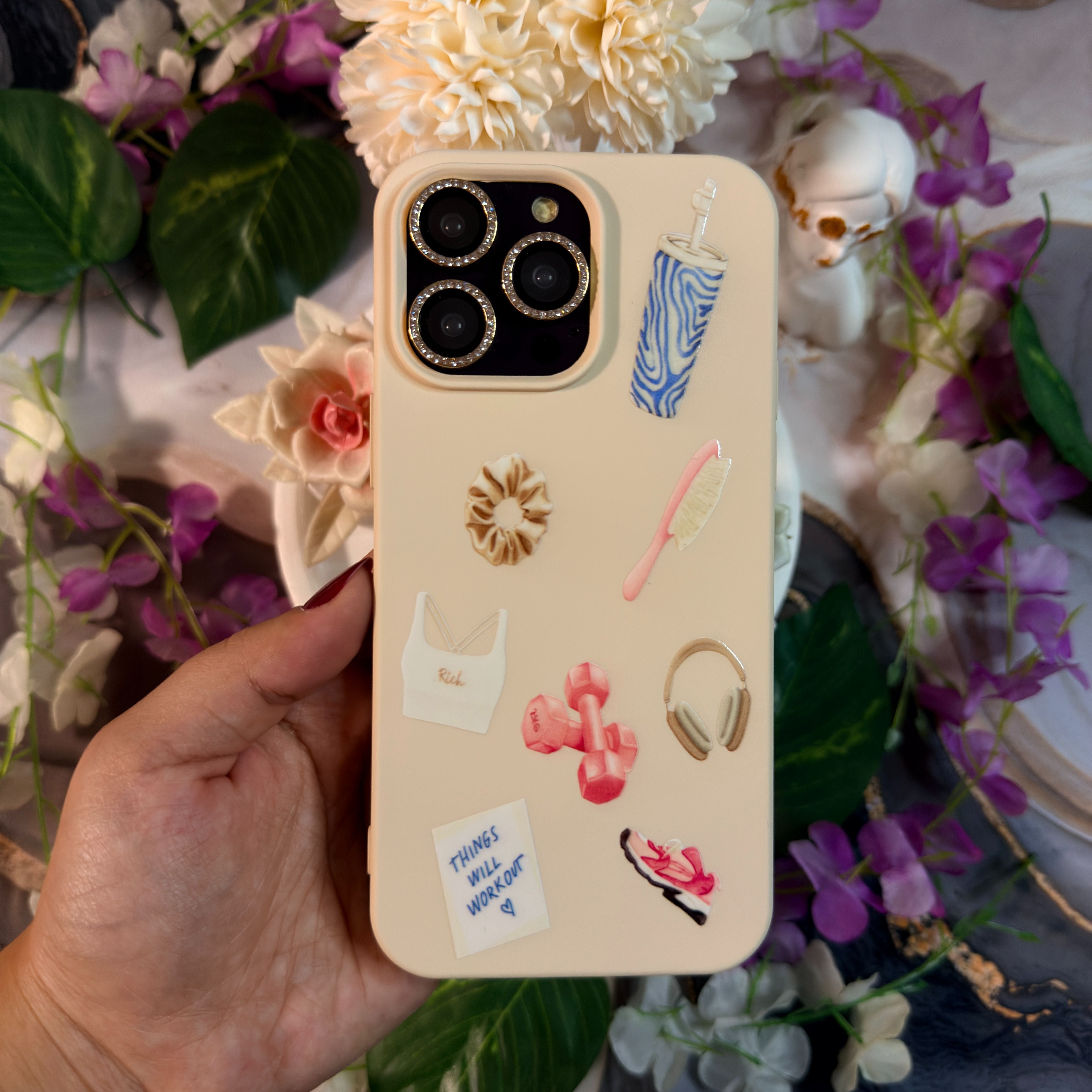 Rich Girl Premium Telefon Kılıfı