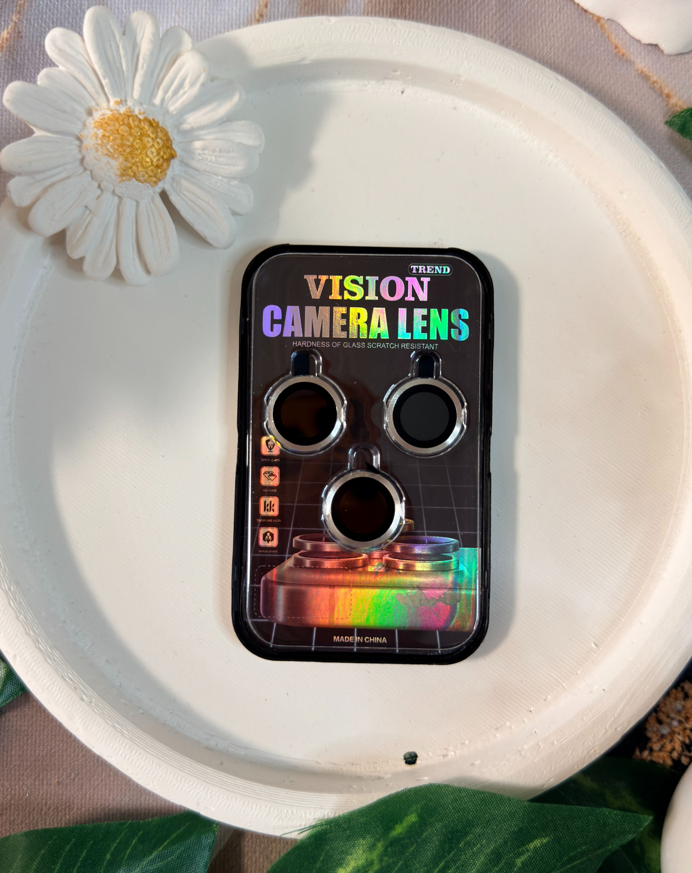 Kamera Koruyucu Lens