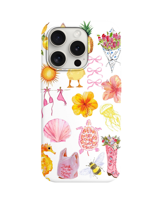 Summer Mood Telefon Kılıfı *** 354