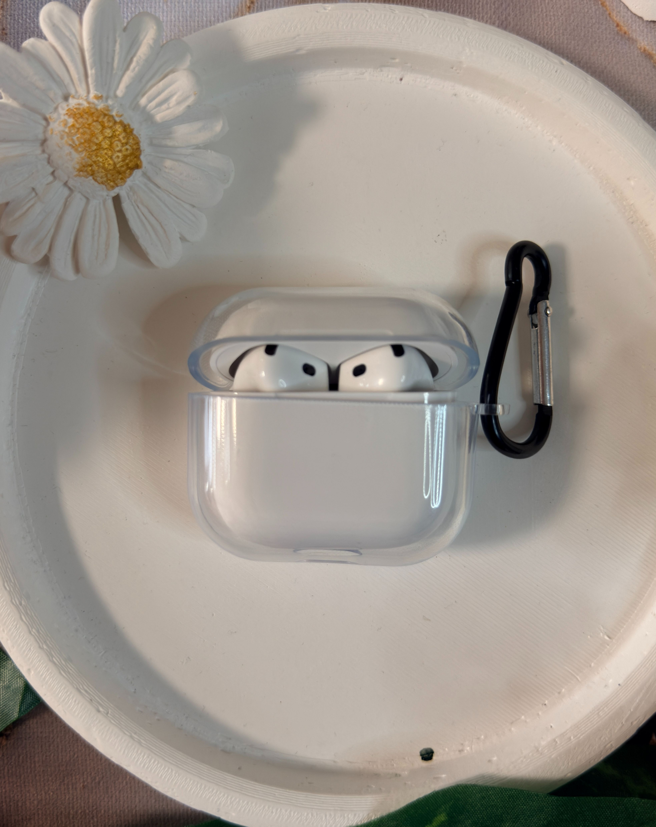 Şeffaf AirPods Kılıfı