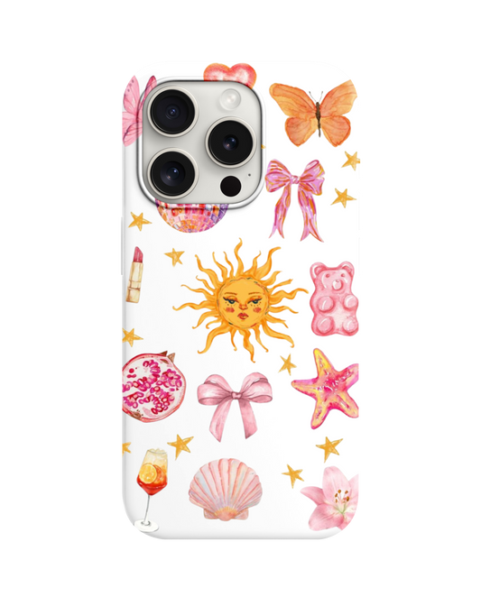 Yaz Vibes Telefon Kılıfı *** 355