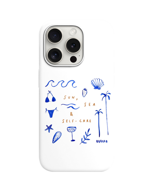 Minimal Yaz Ruhlu Telefon Kılıfı --- 363