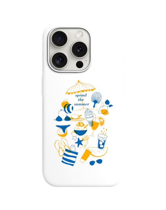 Yaz Temalı Telefon Kılıfı --- 369