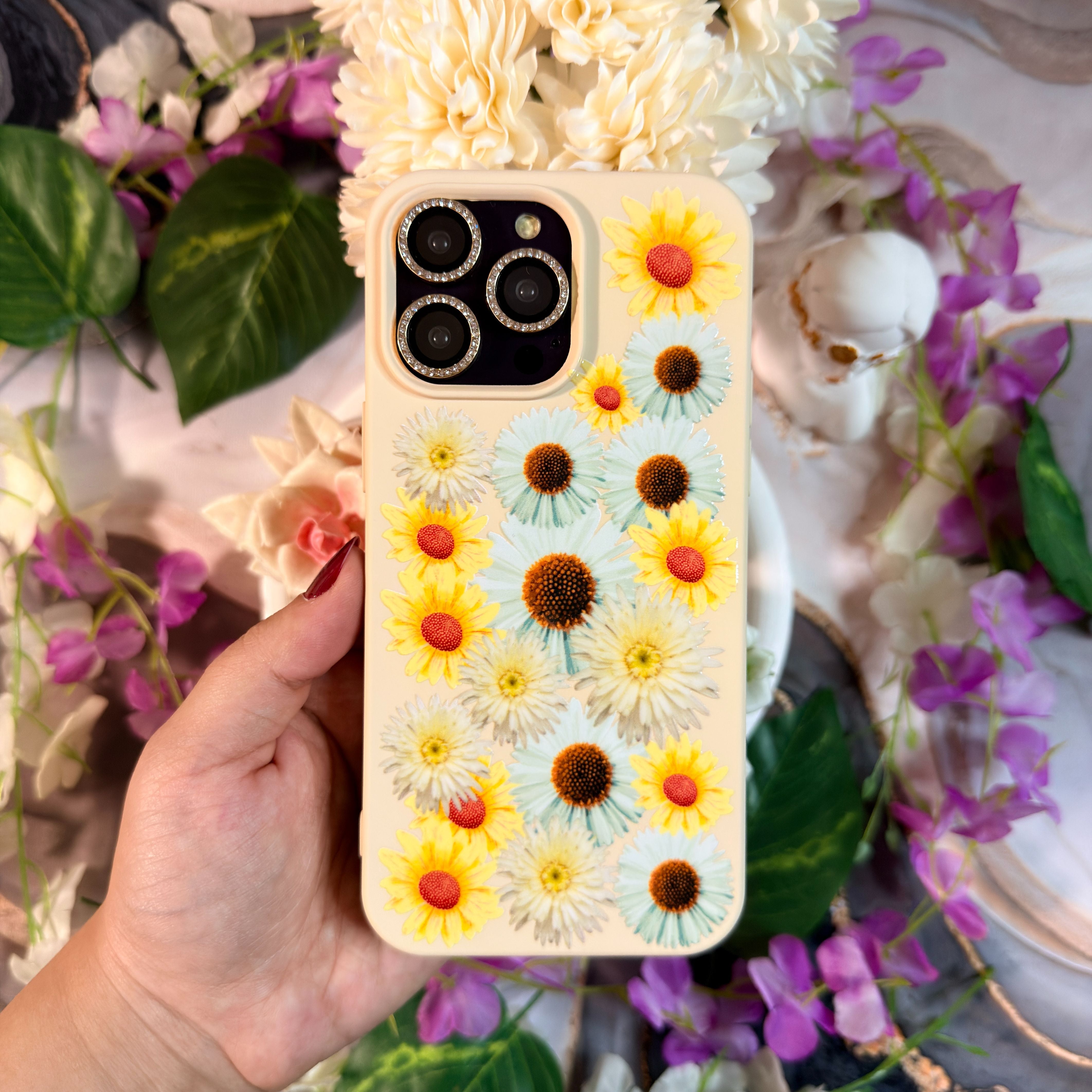 Papatya Premium Telefon Kılıfı