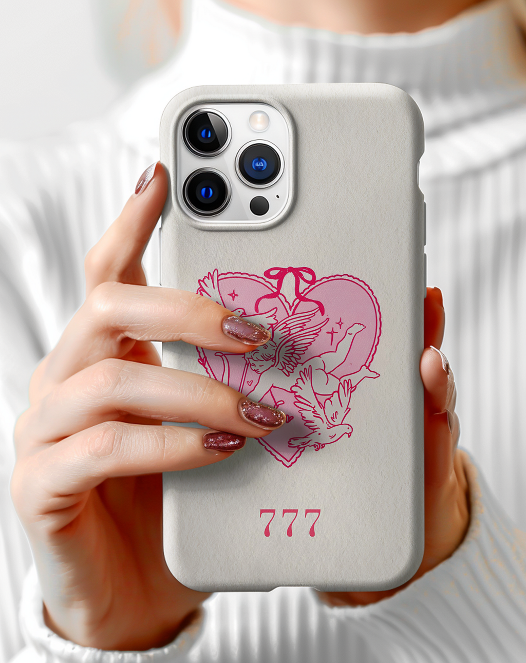 Angel & 777 Premium Telefon Kılıfı