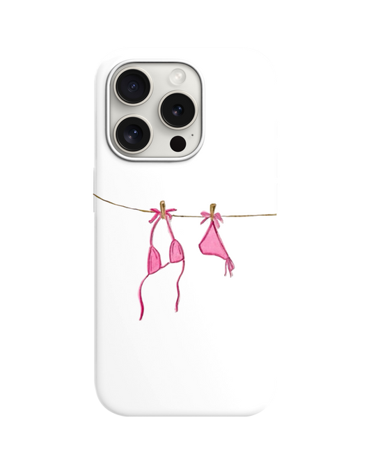 Minimal Bikini Desenli Telefon Kılıfı --- 380