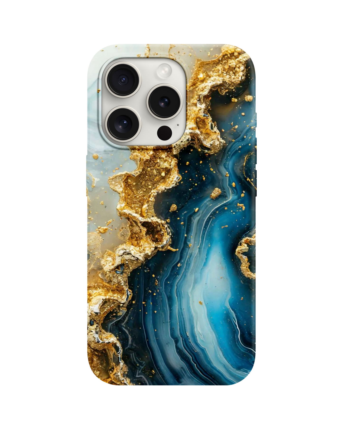 Gold Detaylı Renkli Telefon Kılıfı *** 401