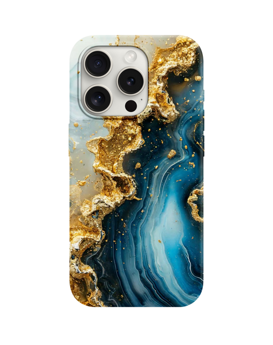 Gold Detaylı Renkli Telefon Kılıfı *** 401