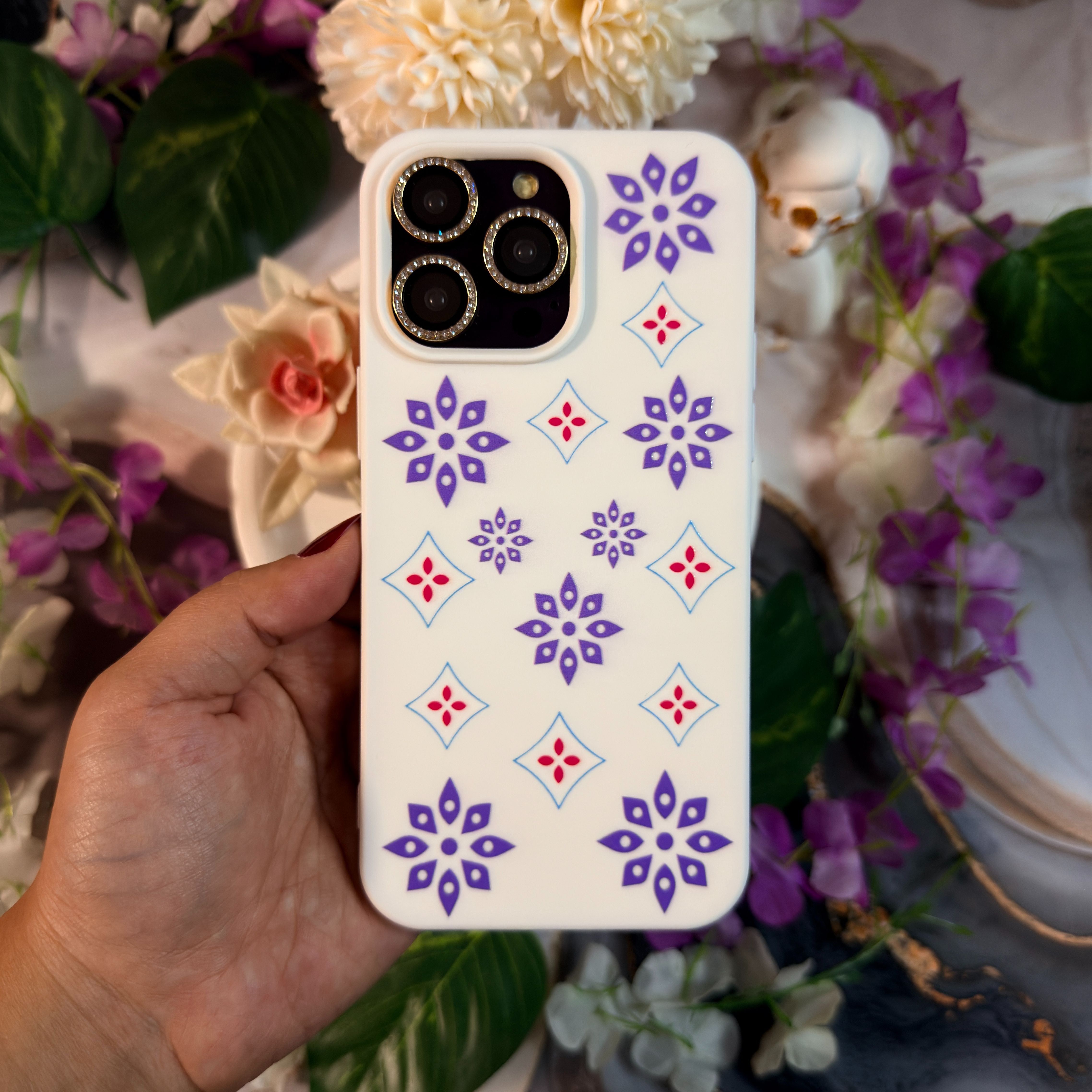 Mediterranean Tile Premium Telefon Kılıfı