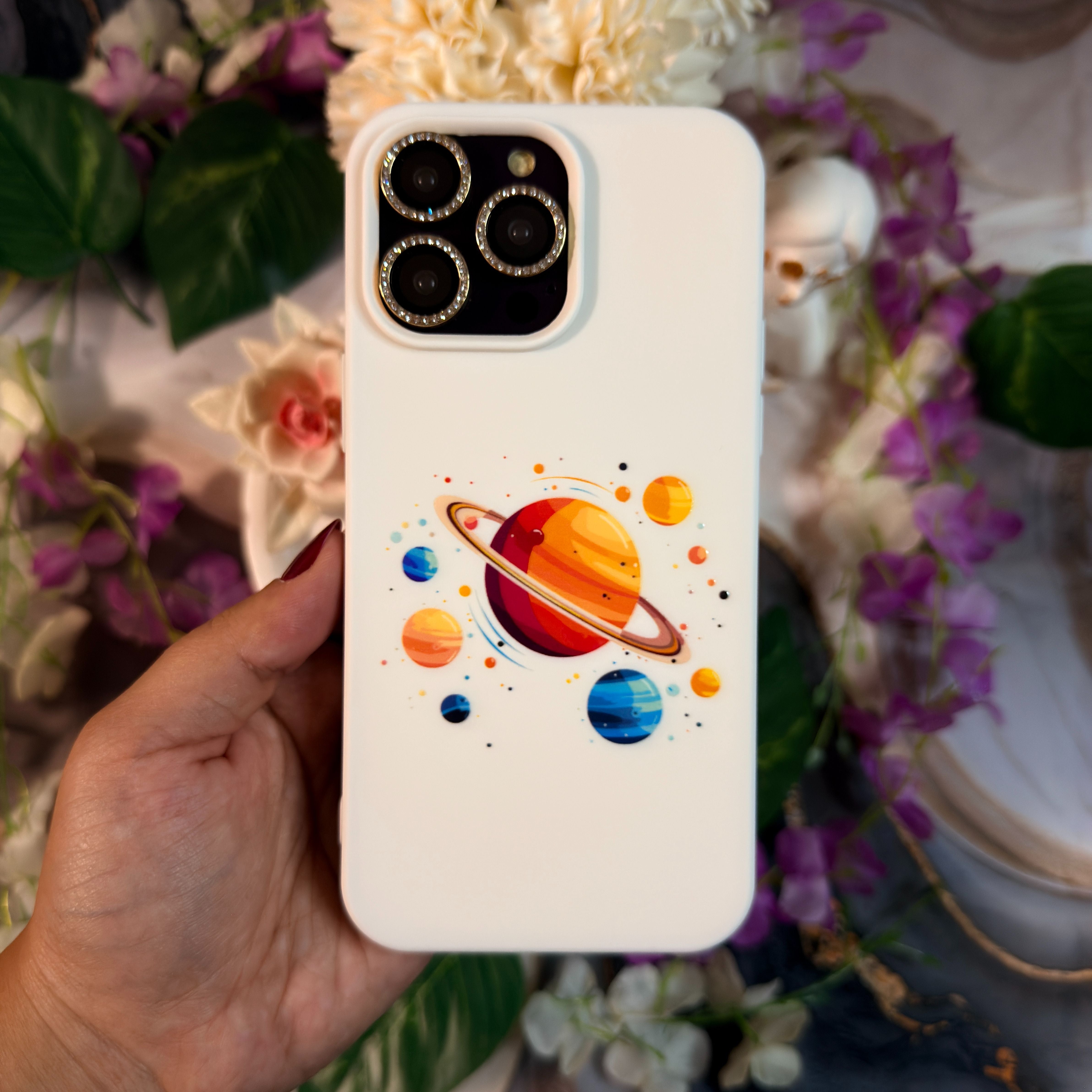 Gezegen Premium Telefon Kılıfı