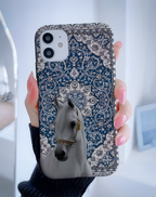 Otantik Kilim ve At Figürlü Etnik Premium Telefon Kılıfı