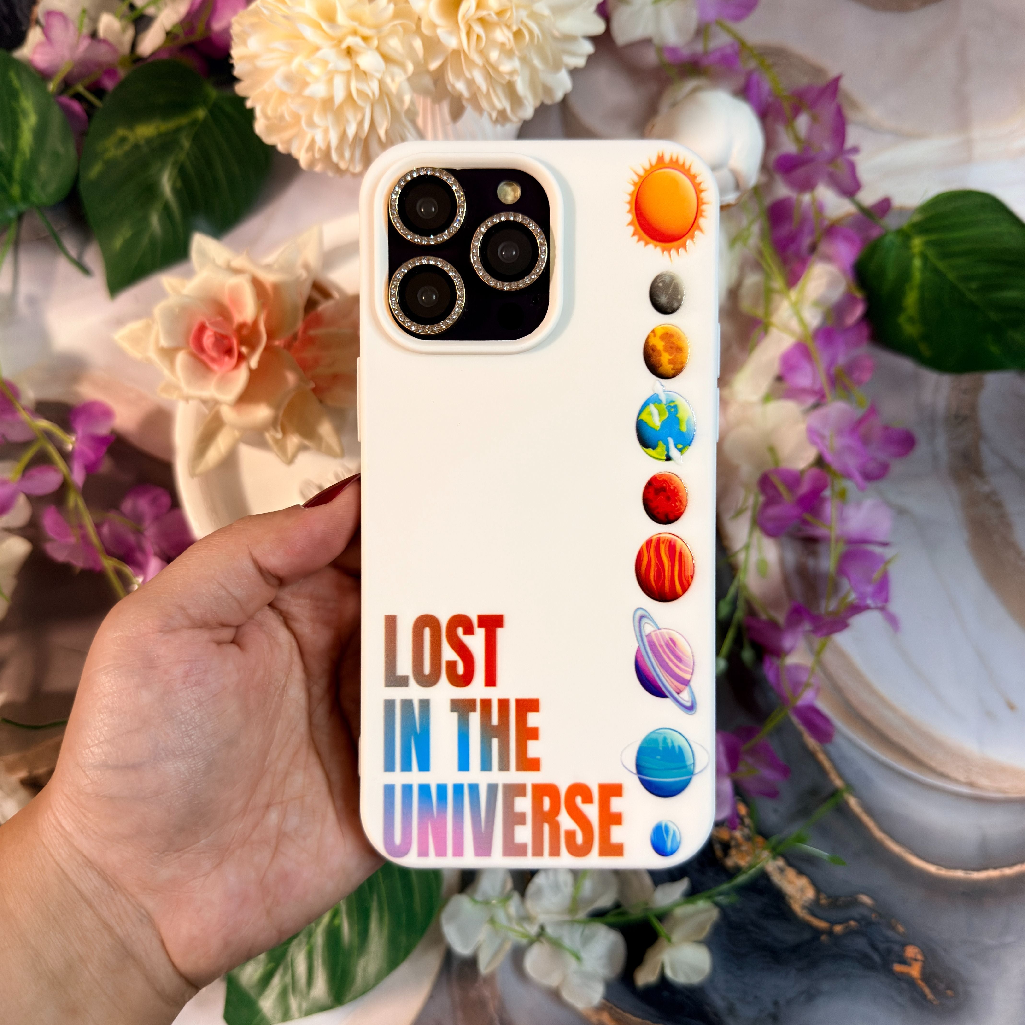 Cosmic Planet Premium Telefon Kılıfı