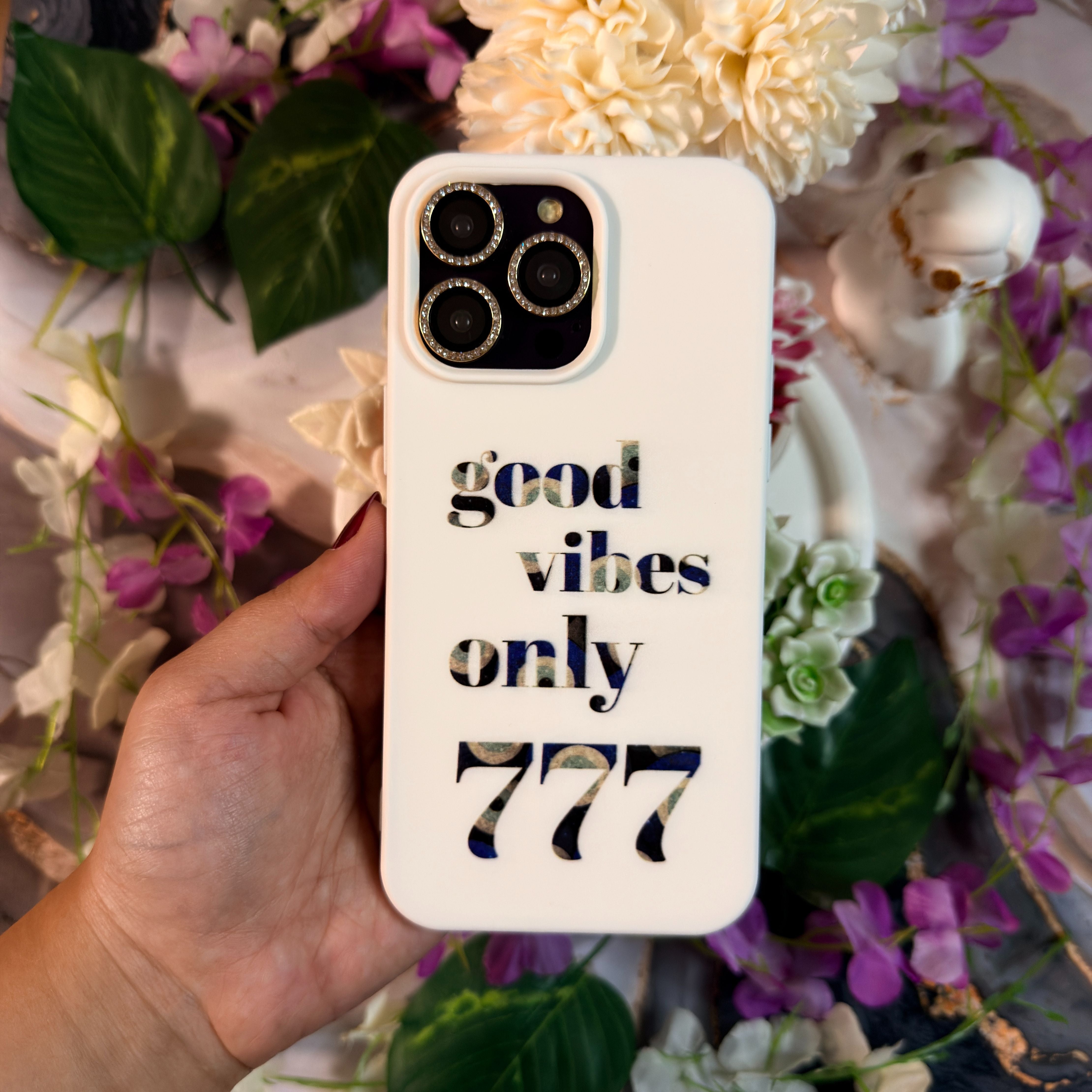 Good Vibes Only 777 Premium Telefon Kılıfı