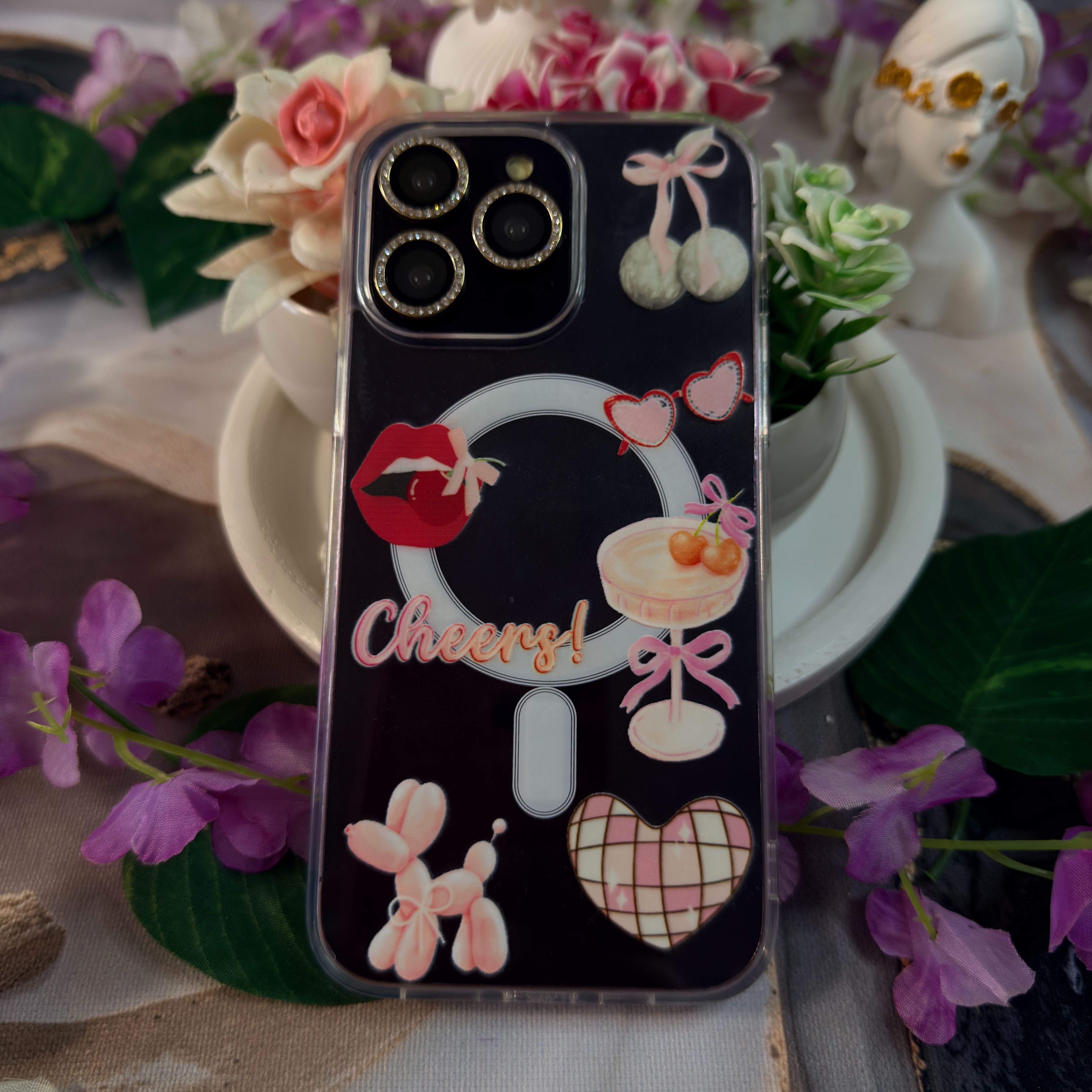 Rich Girl MagSafe Telefon Kılıfı