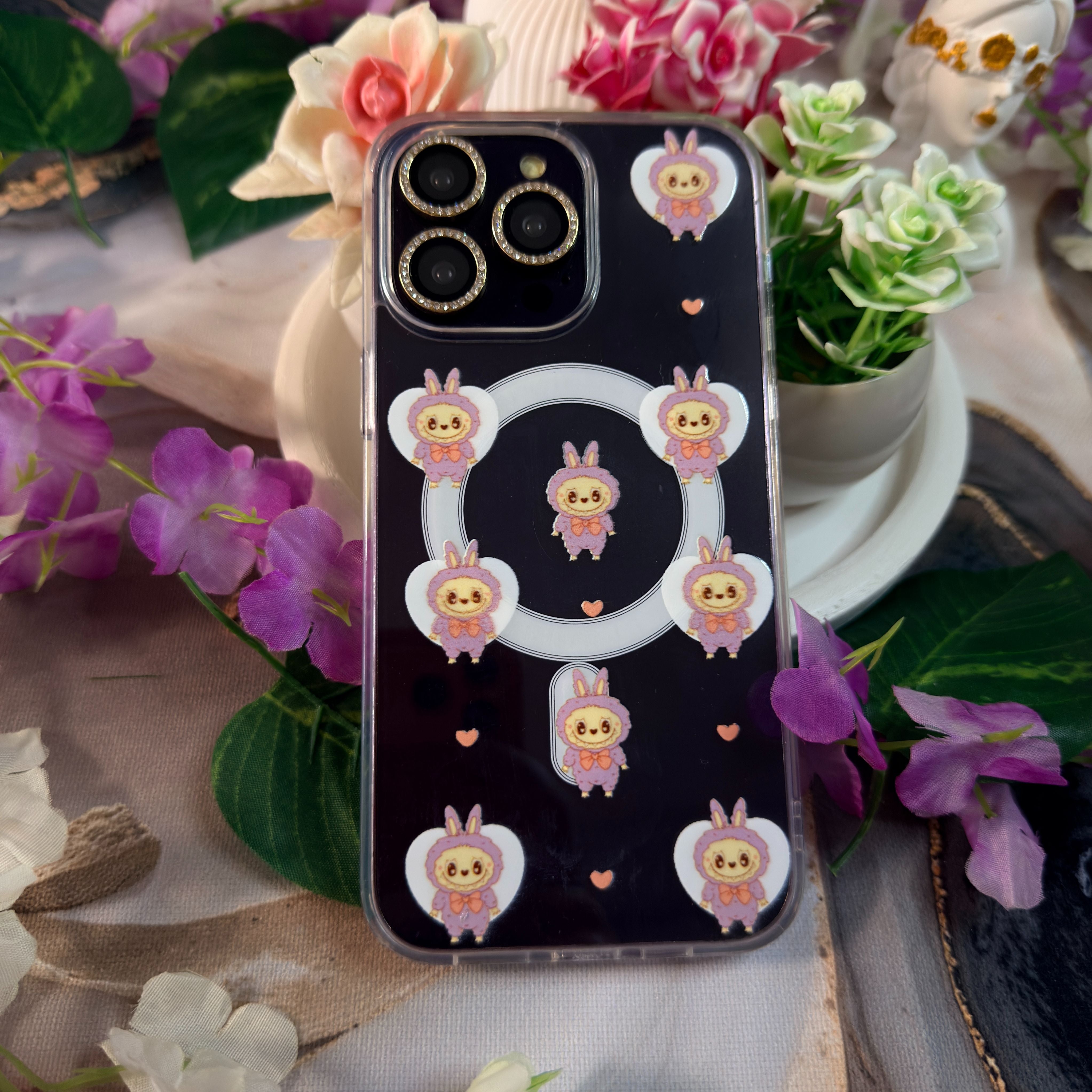 Labubu MagSafe Telefon Kılıfı