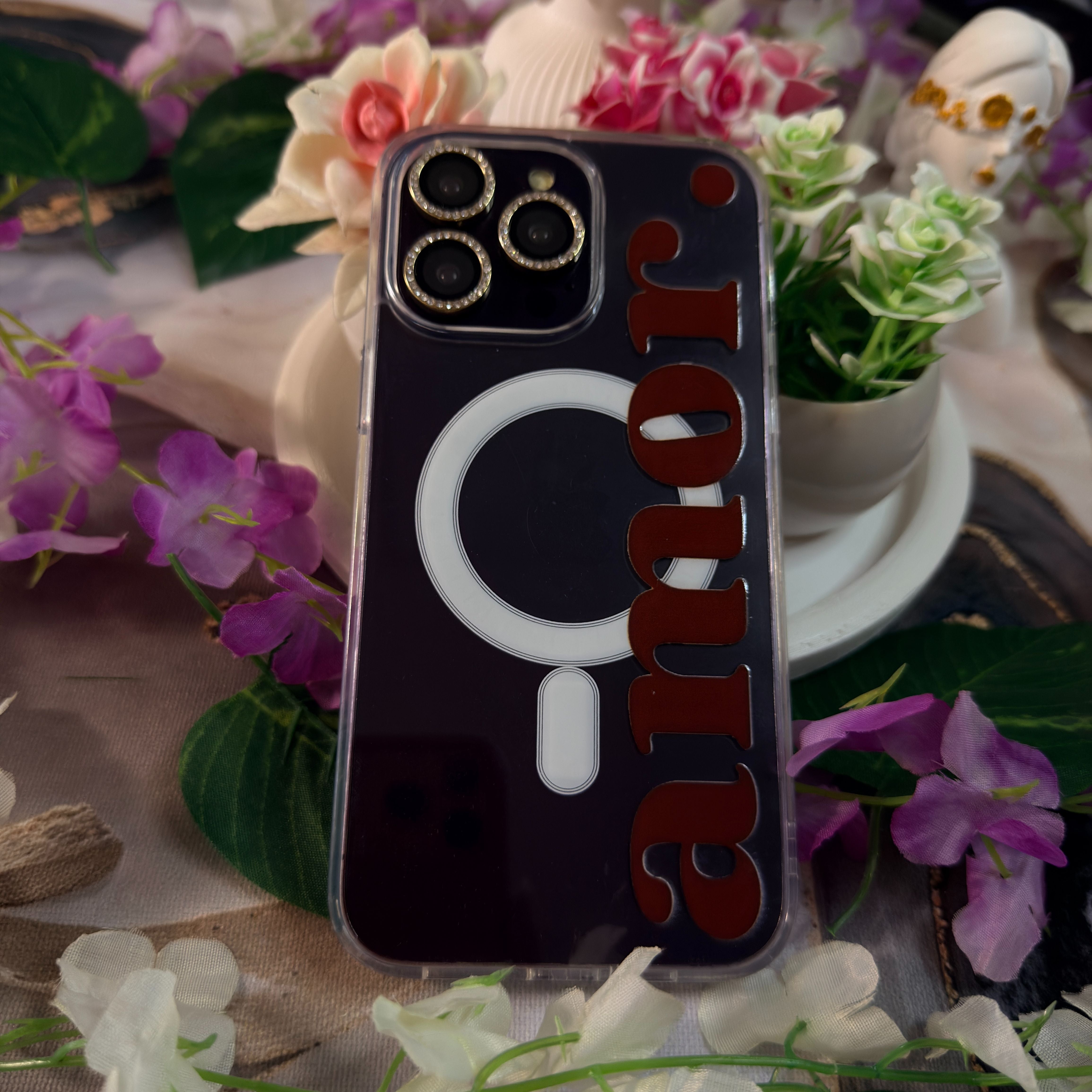 Minimal Aşk MagSafe Telefon Kılıfı