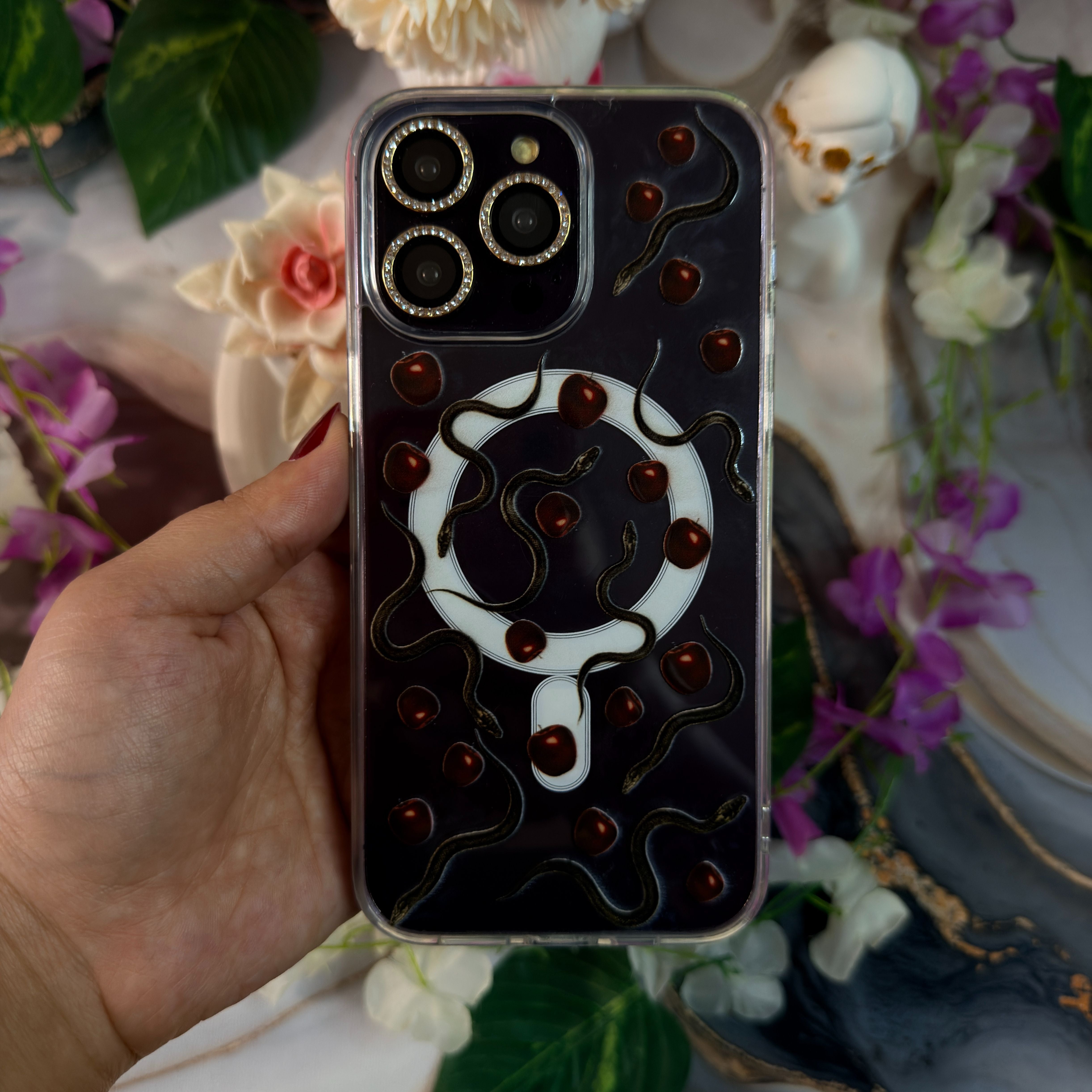 Snake MagSafe Telefon Kılıfı