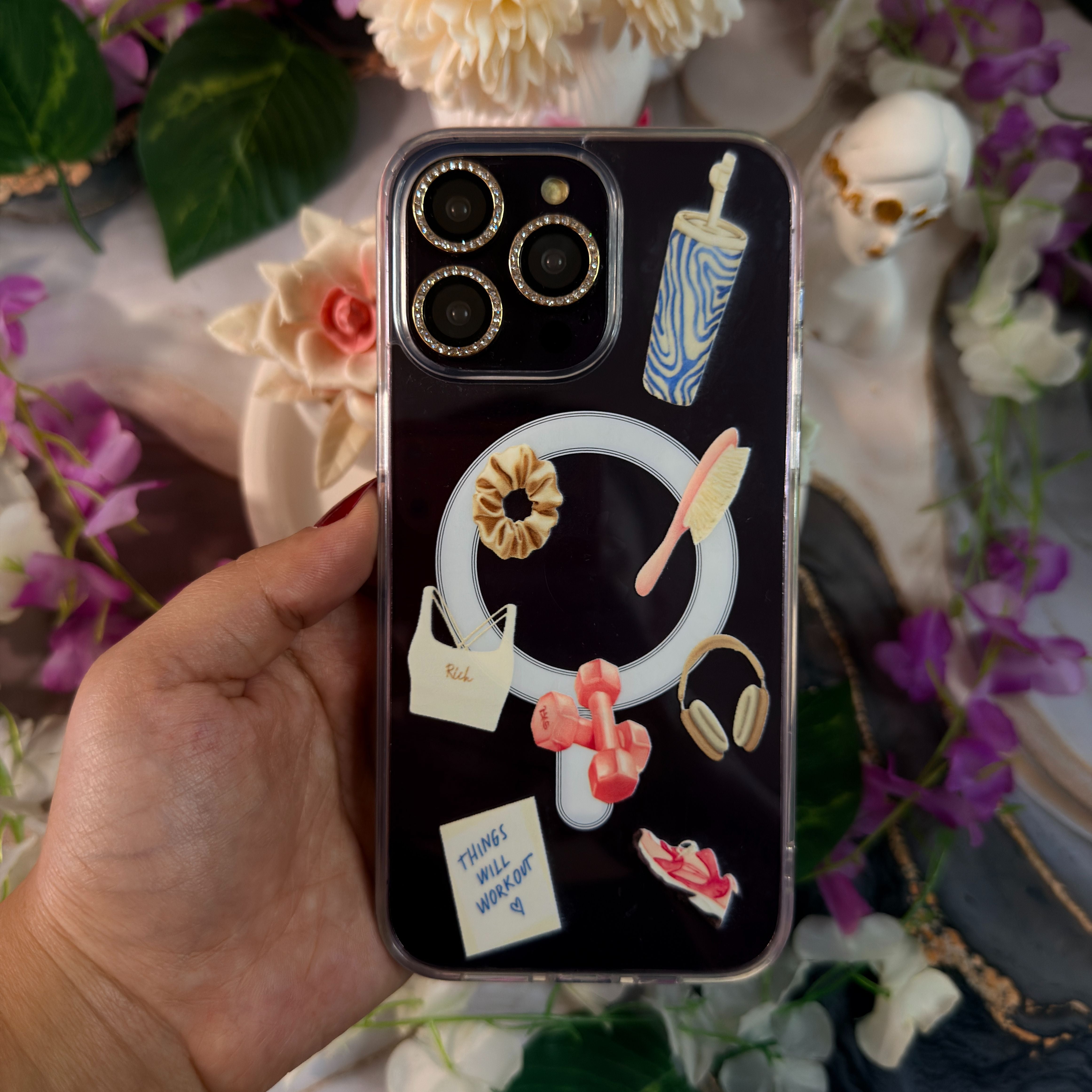 Rich Girl MagSafe Telefon Kılıfı