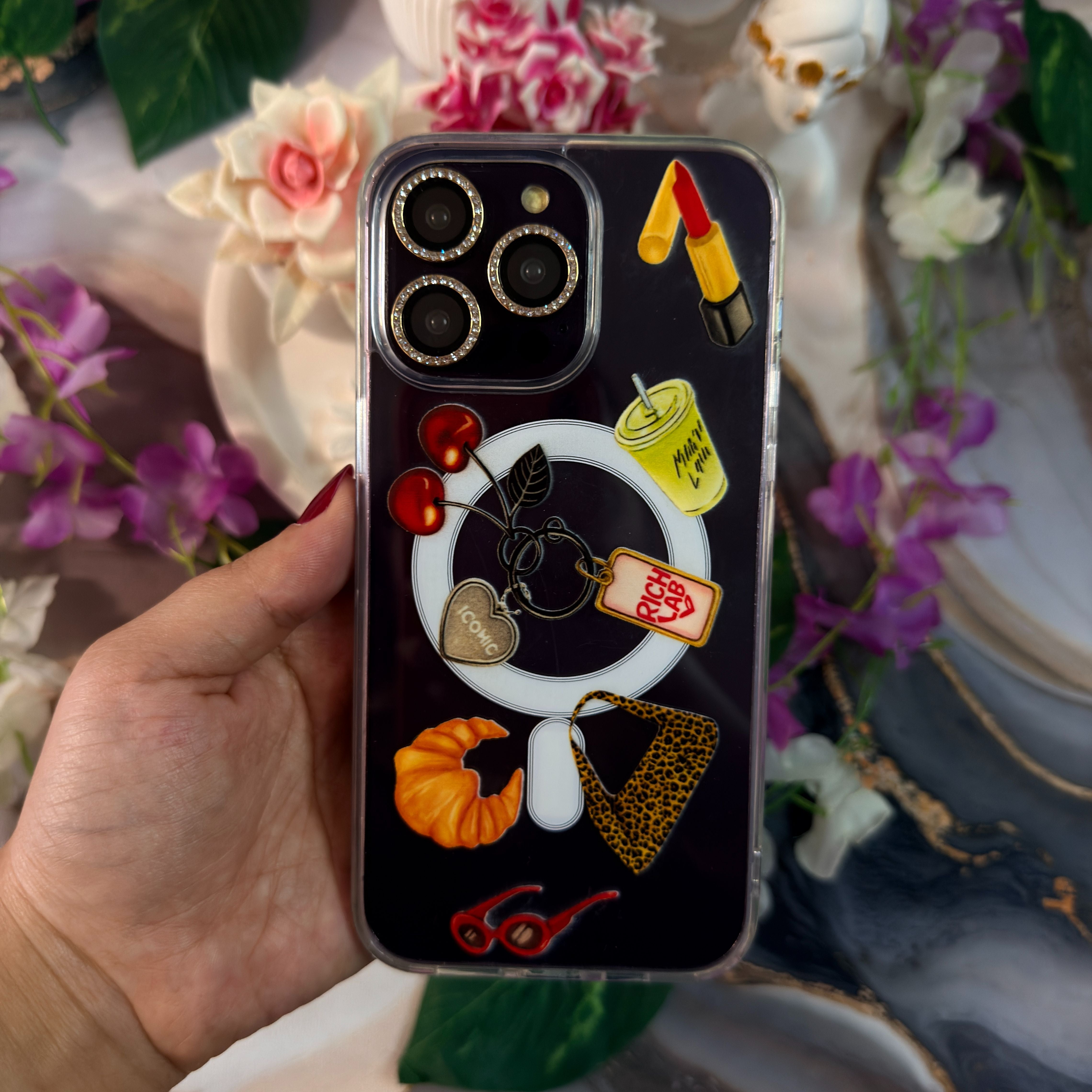 Rich Girl MagSafe Telefon Kılıfı