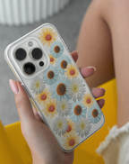 Papatya Premium Şeffaf Telefon Kılıfı