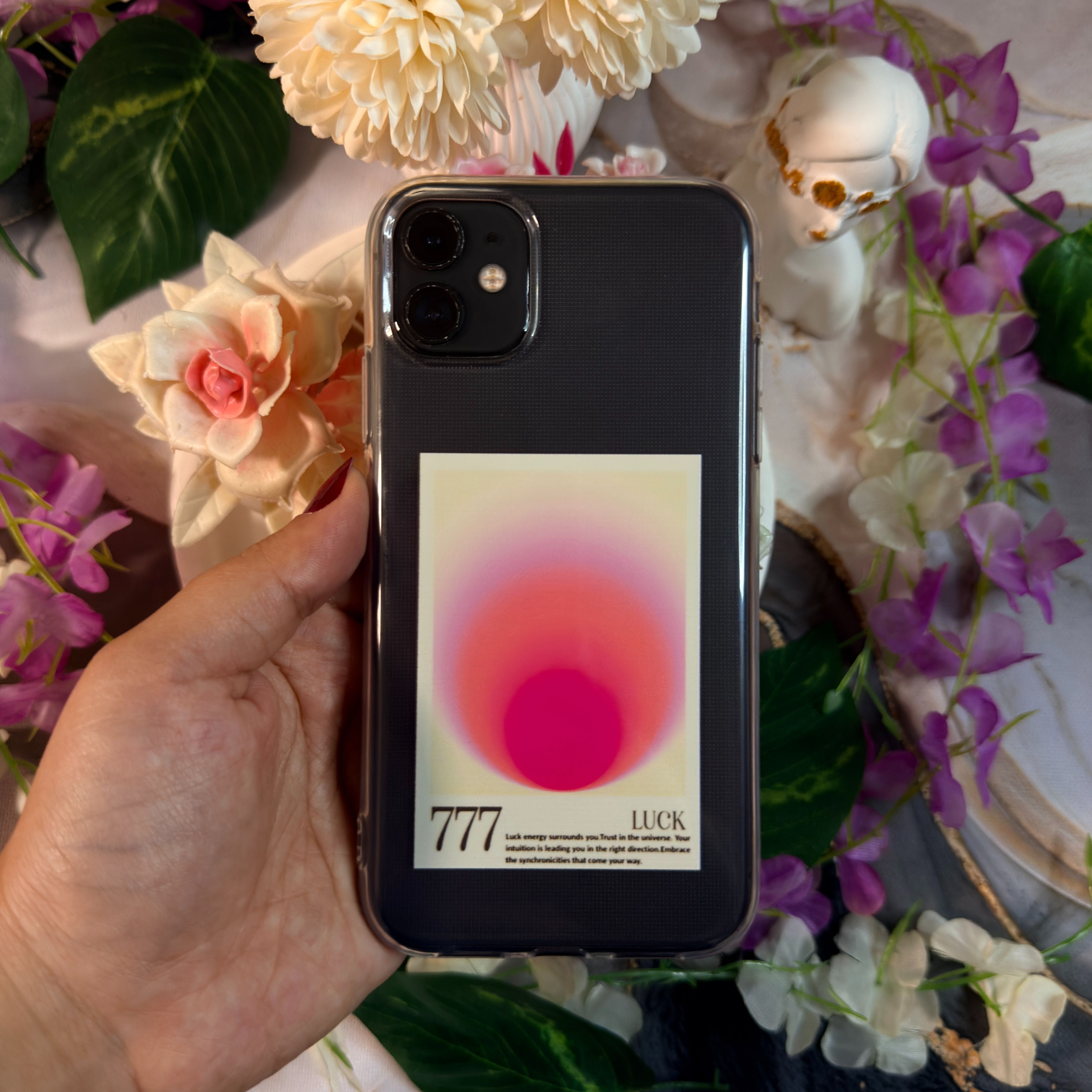 Manifest 777 Premium Şeffaf Telefon Kılıfı