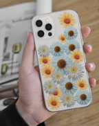 Papatya Premium Şeffaf Telefon Kılıfı