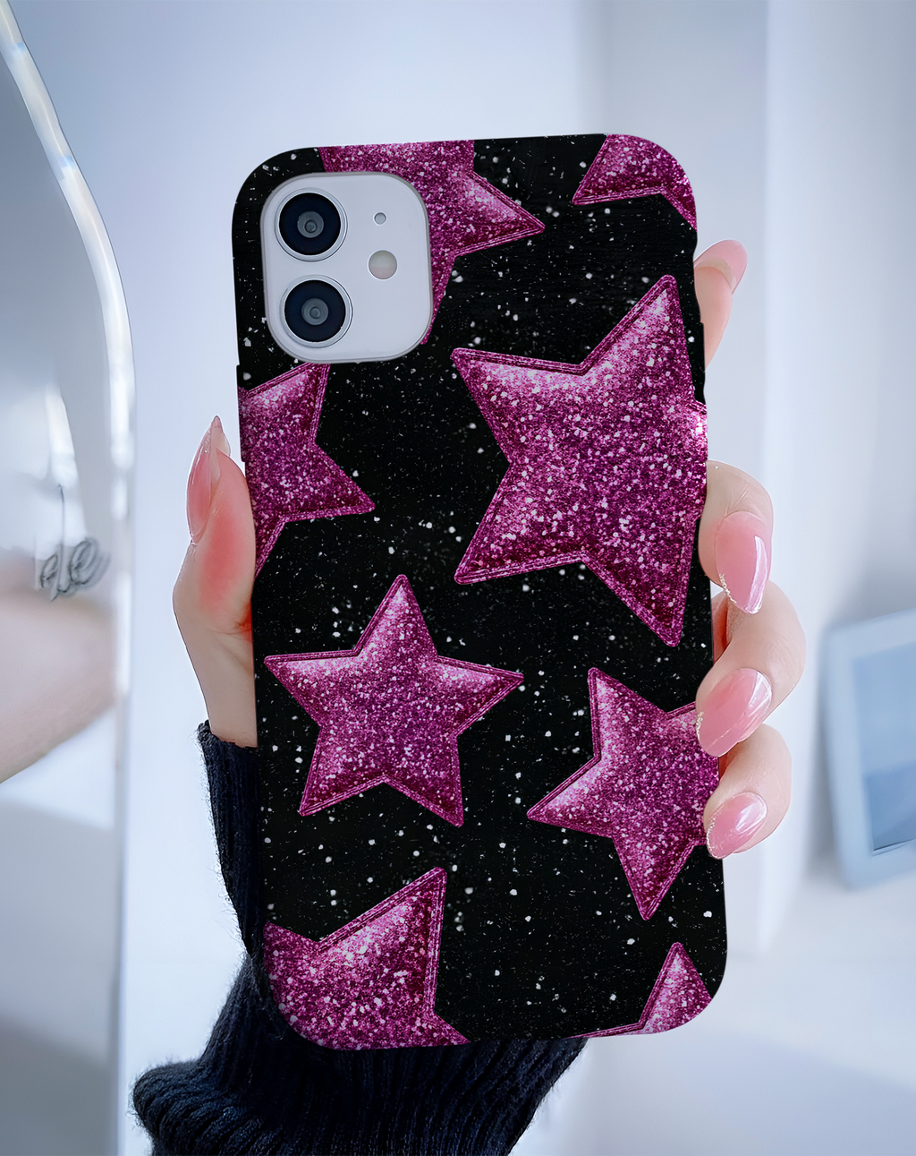 Star Pattern Premium Telefon Kılıfı