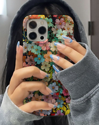 Aesthetic Floral Premium Telefon Kılıfı