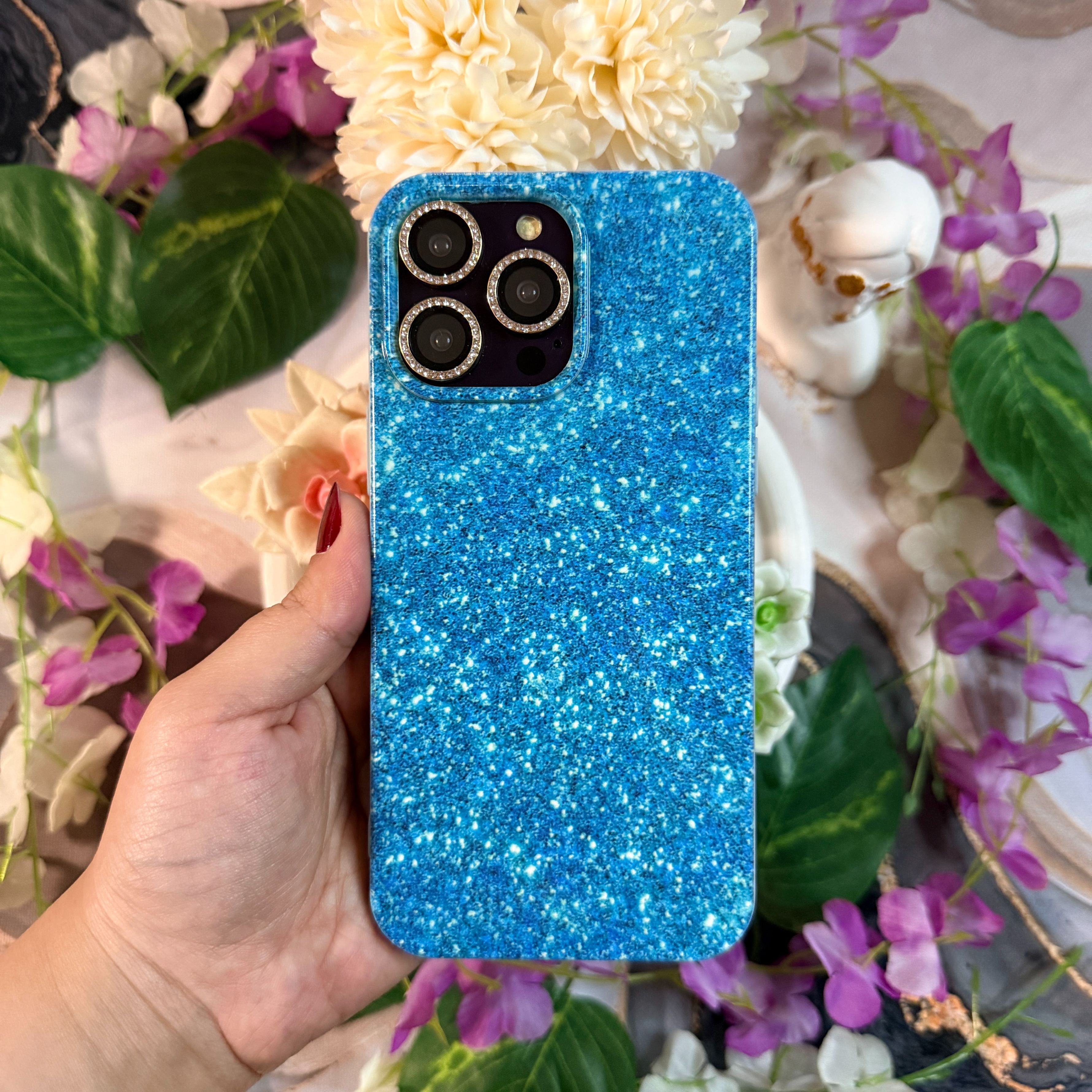 Gösterişli Parlak Premium Telefon Kılıfı