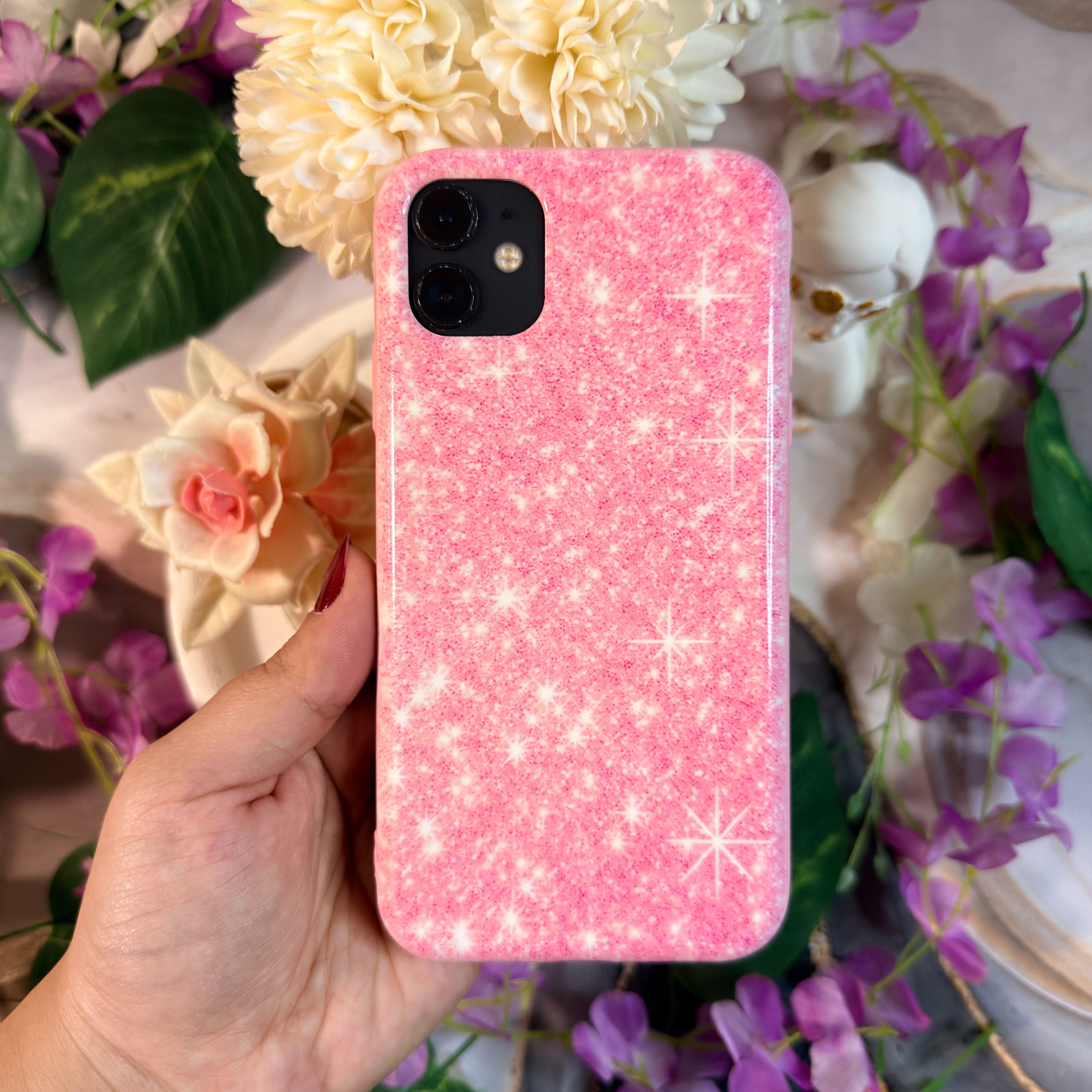 Gösterişli Parlak Premium Telefon Kılıfı