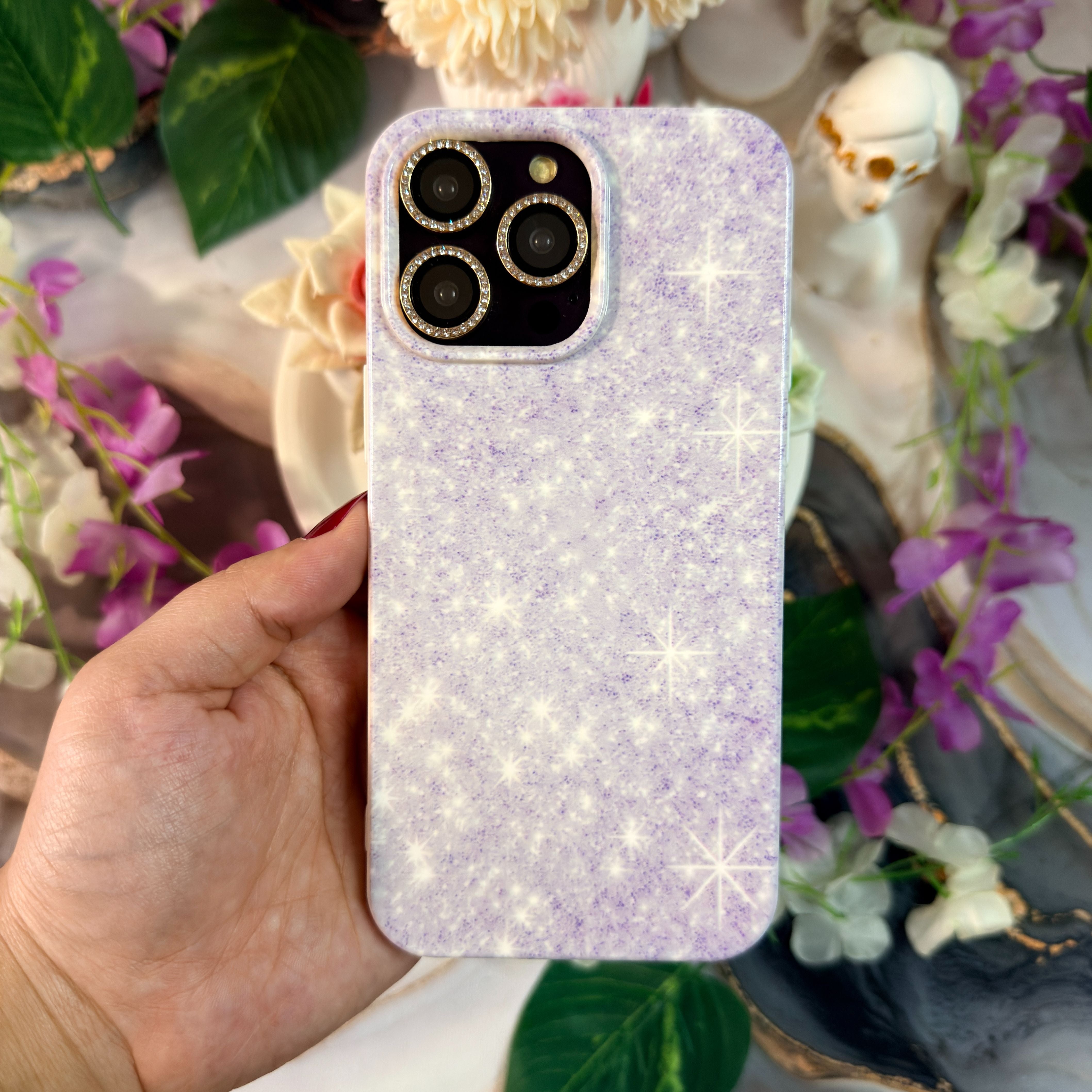 Gösterişli Parlak Premium Telefon Kılıfı