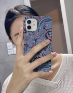 Bohem Paisley Aesthetic Premium Telefon Kılıfı