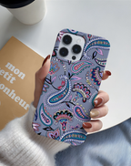 Bohem Paisley Aesthetic Premium Telefon Kılıfı