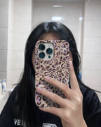 Modern Leopar Premium Telefon Kılıfı