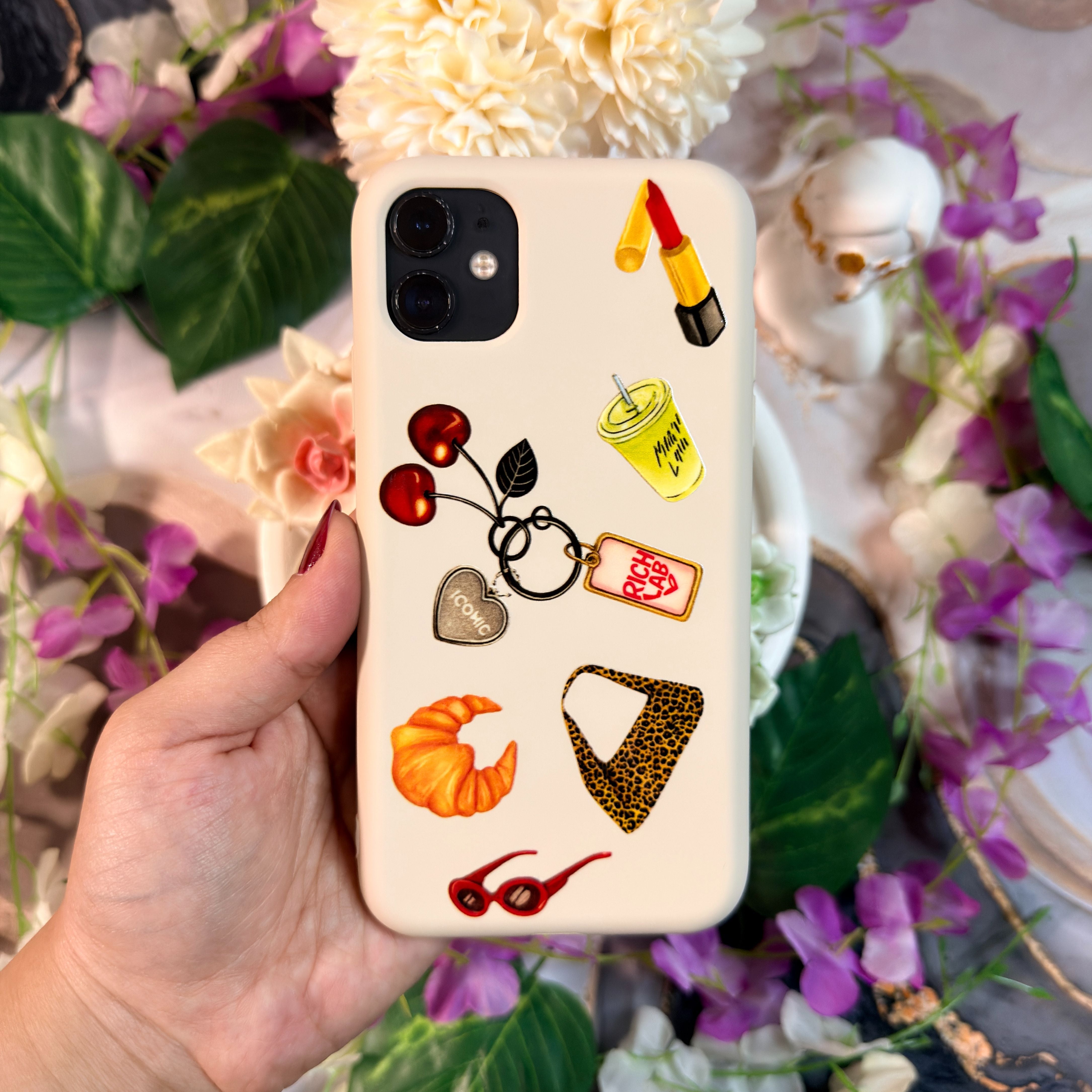 Rich Girl Premium Telefon Kılıfı