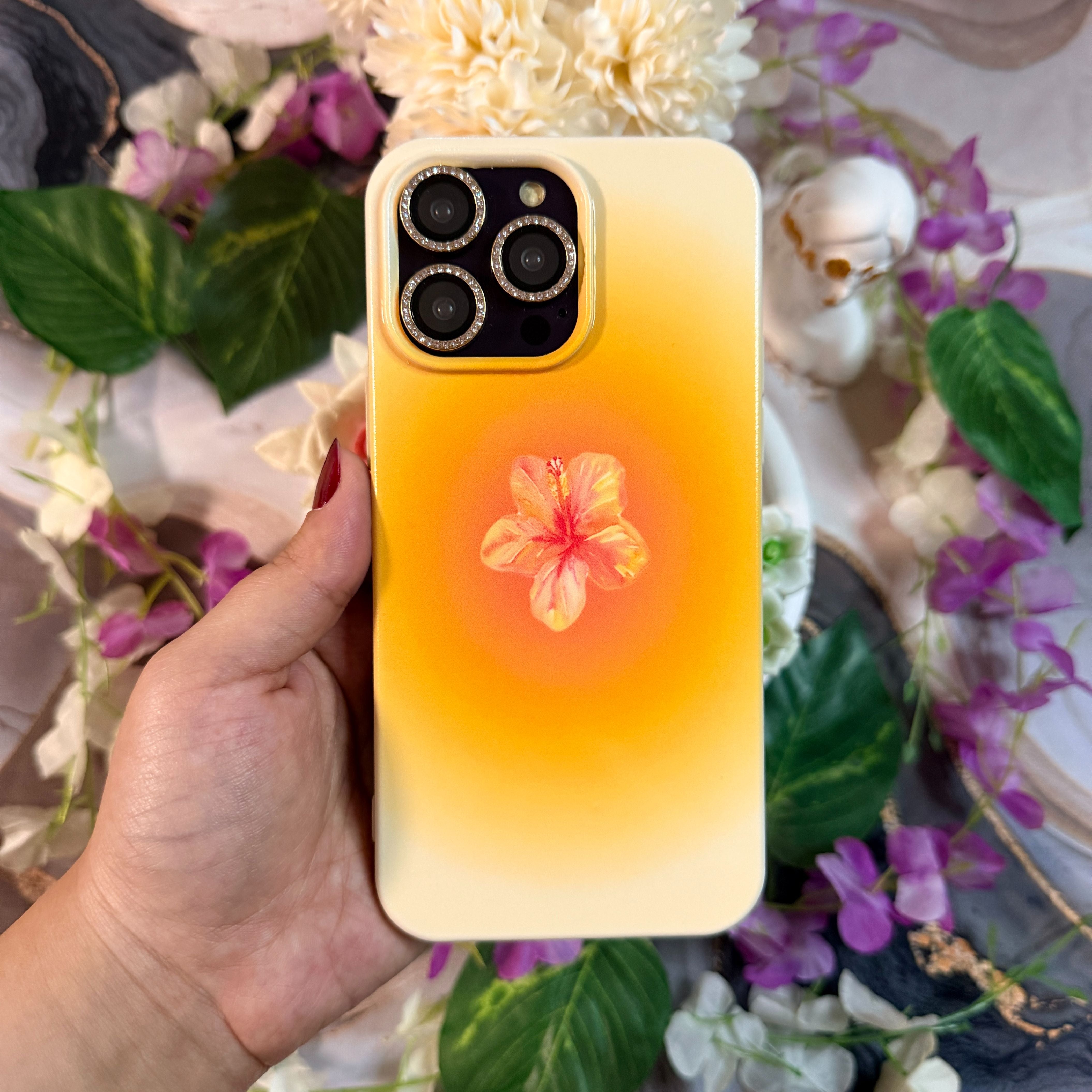 Güneşin Çiçeği Premium Telefon Kılıfı