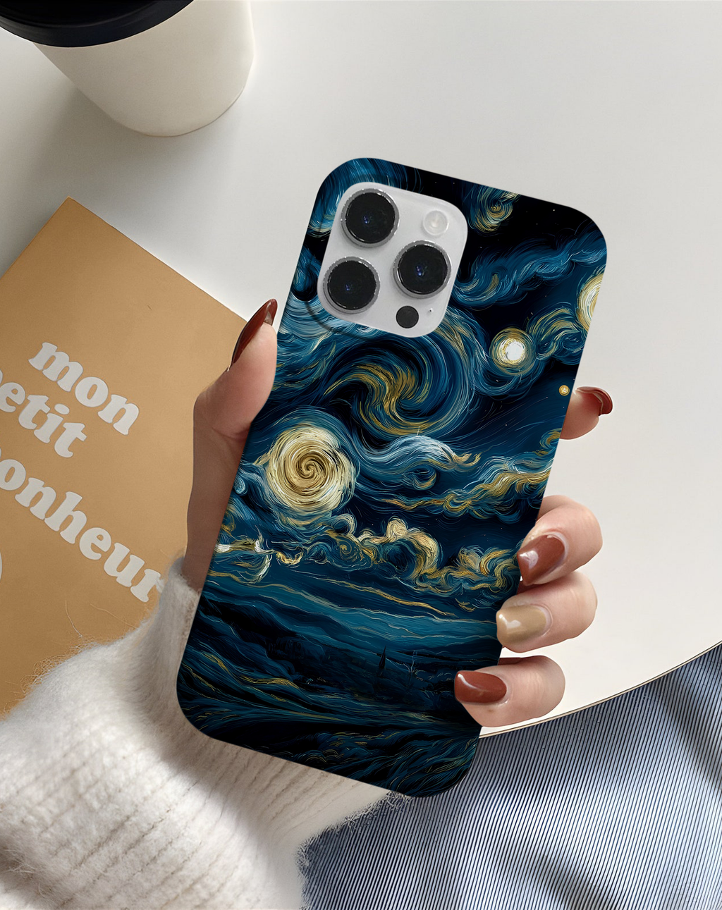 Van Gogh Starry Night Premium Telefon Kılıfı